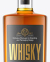 Whiskey Bottle Mockup