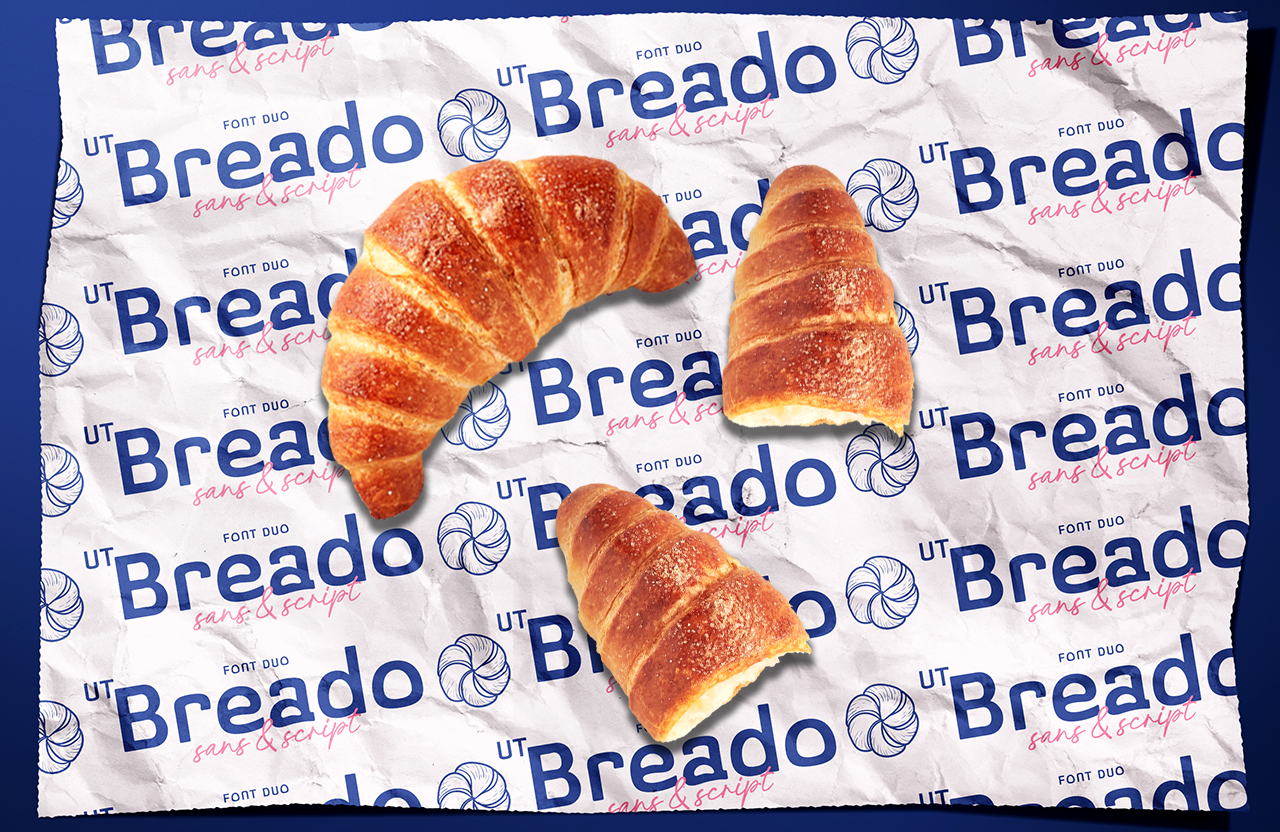 UT Breado Font Duo