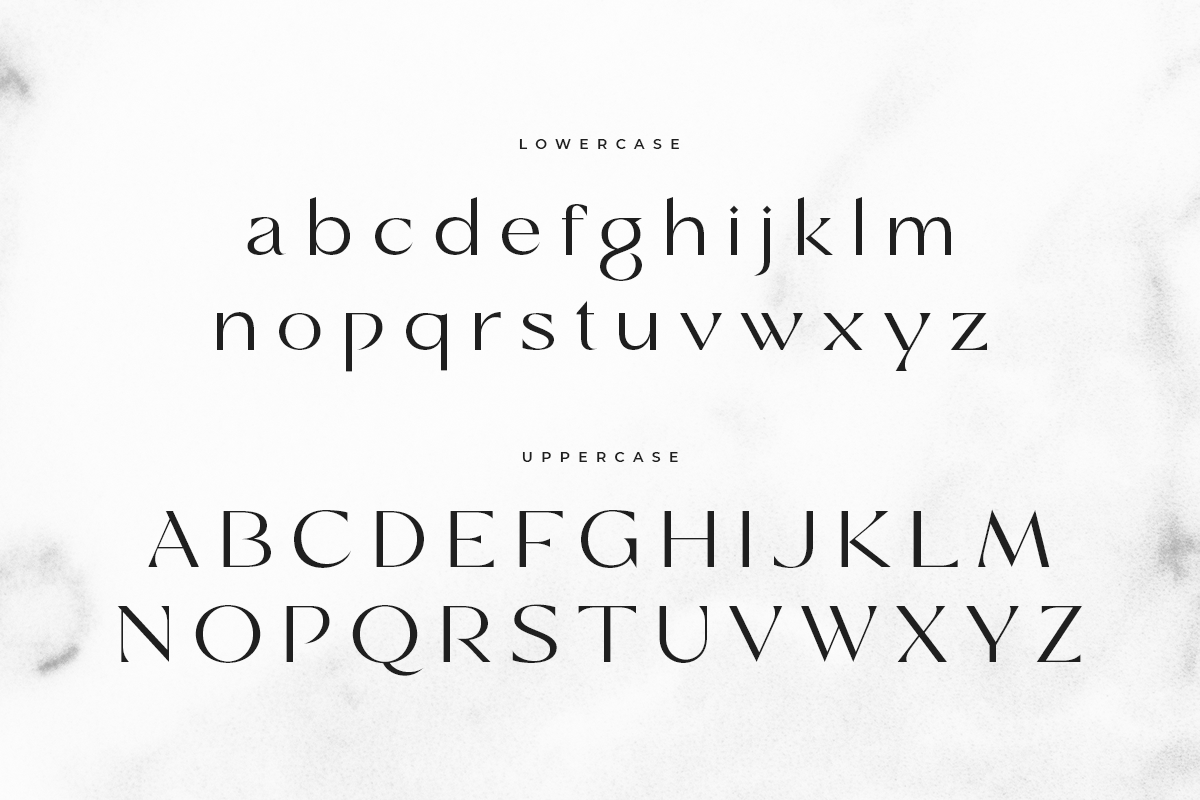 Top Luxury - Luxury Modern Classy Font