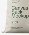 Canvas Sack Mockup
