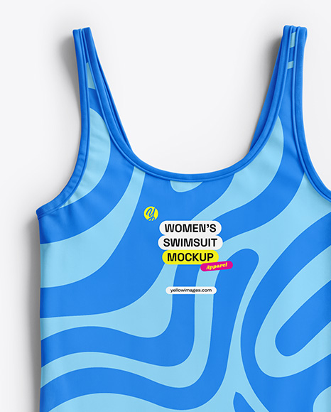 Swimsuit Mockup - Front View