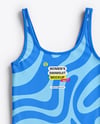 Swimsuit Mockup - Front View