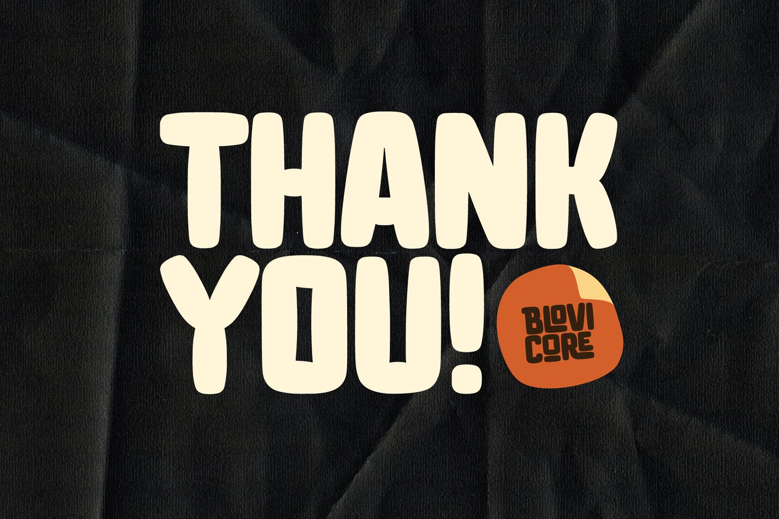 Blovi Core Font