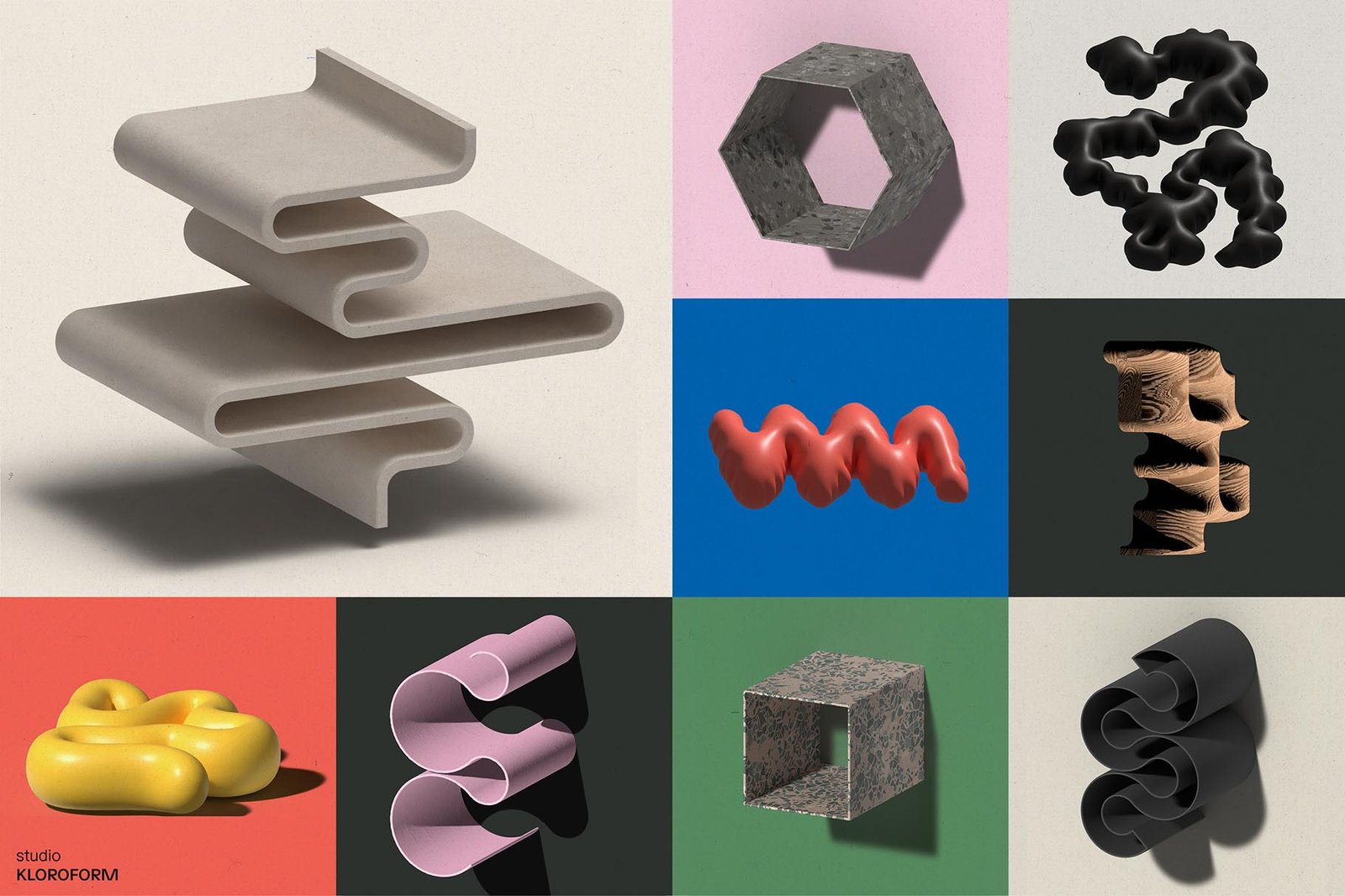 Illustrator&#039;s Adventures in 3D - Volume 1