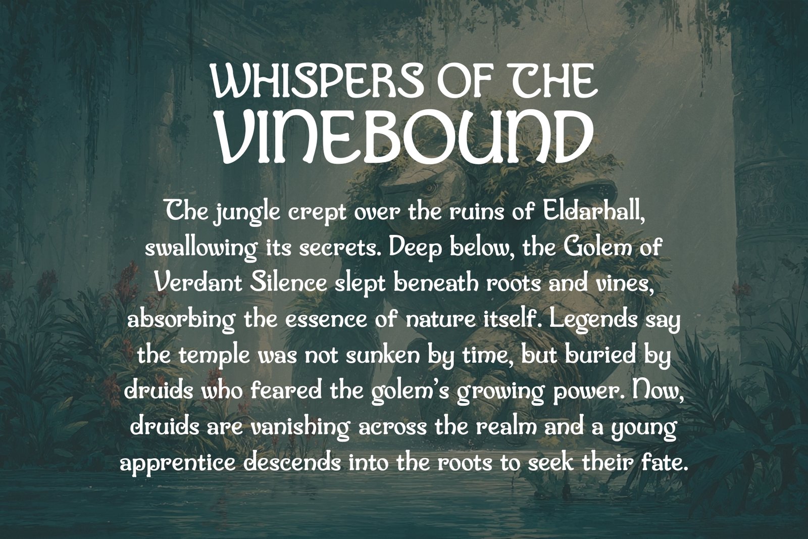 Chapman House - Medival Fantasy Typeface
