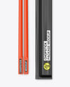 Plastic Chopsticks with Paper Package Mockup