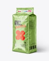 Coffee Bag Mockup