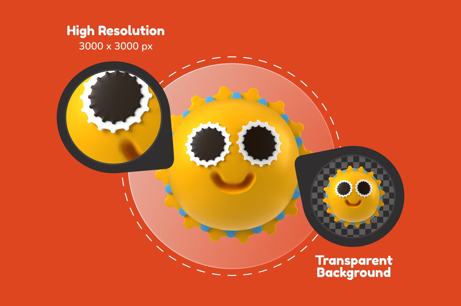3D Emoji Icons