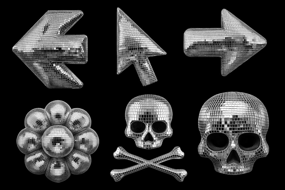 Disco-Spark Font