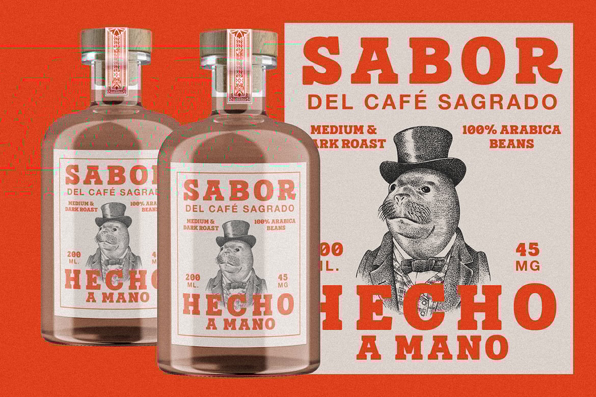 Hiqual – Western Vintage Font