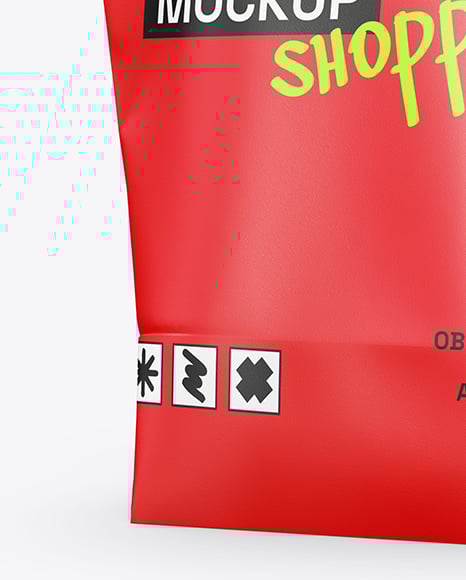 Paper Bag Mockup