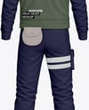 Ninja Gear Kit Mockup - Back View