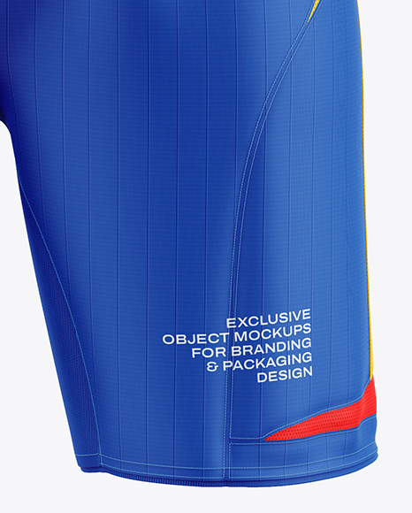 Soccer Kit Mockup - Front View