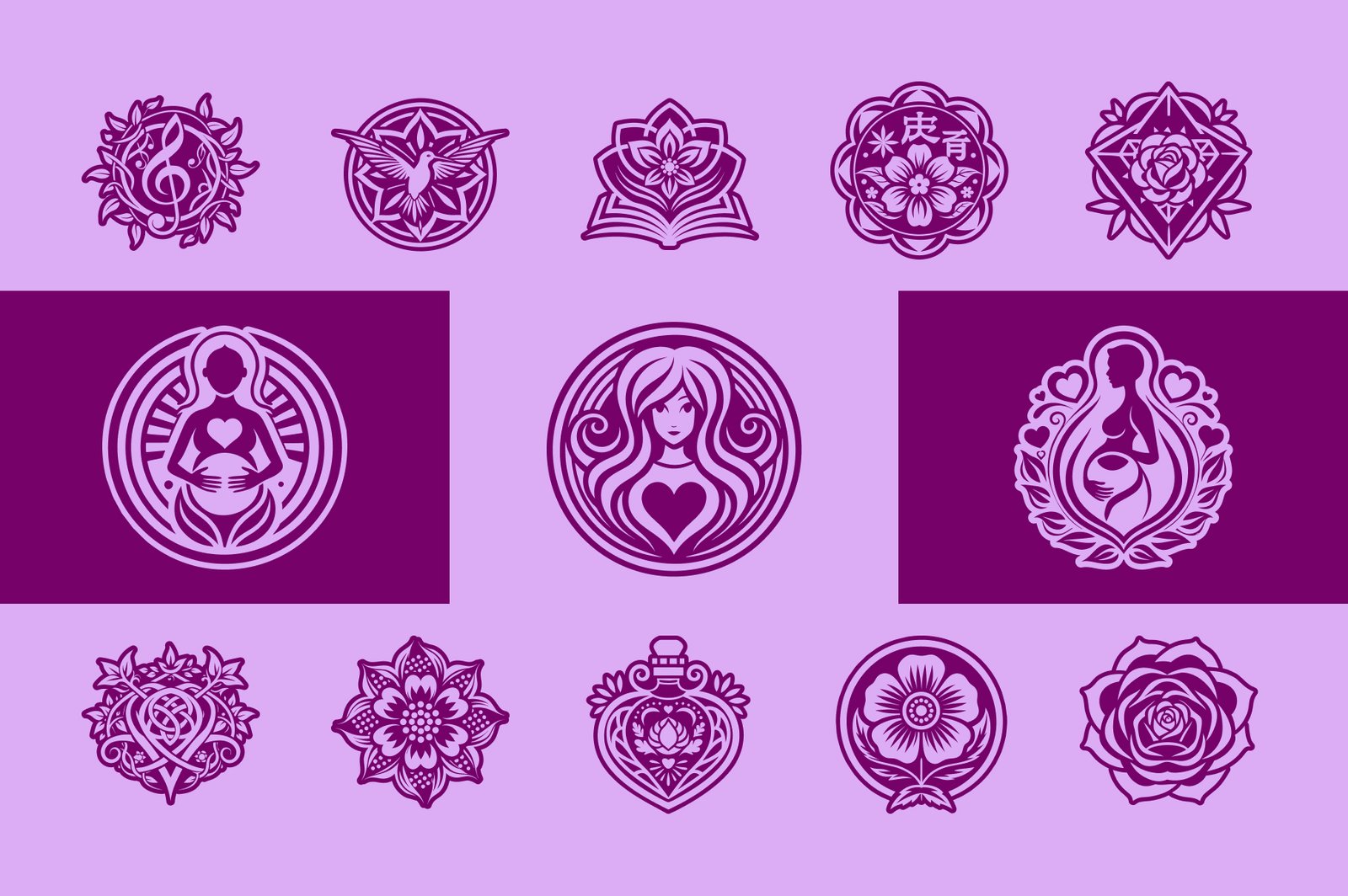 Feminine Tattoos Symbols