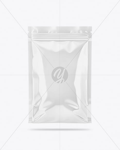 Sachet with Zip Lock Mockup
