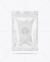 Sachet with Zip Lock Mockup