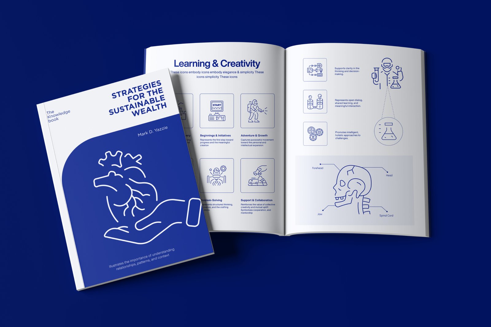 Learning and Creativity Icon