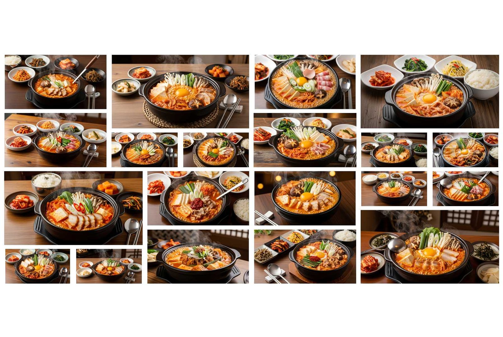 46 Korean Jjigae Stock Photos for Authentic Food and Menu Design