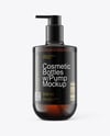 500ml Cosmetic Bottle Mockup