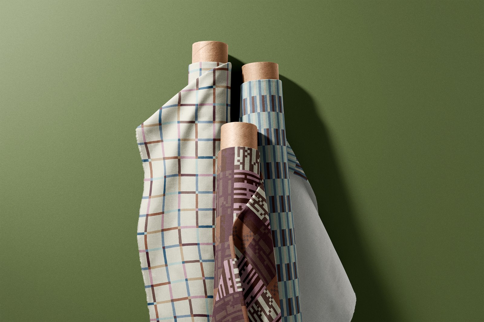 Heritage Patchwork. Seamless Patterns