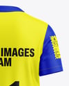 Kids Sports Kit Mockup - Back View