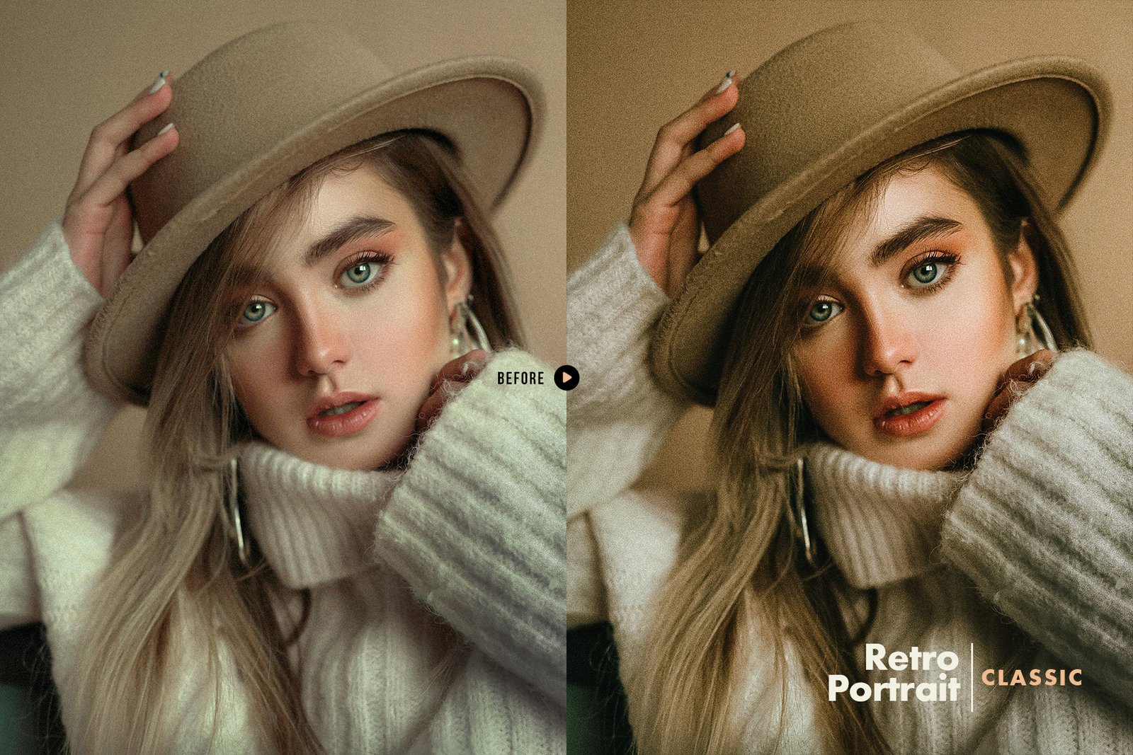 Retro Portrait Lightroom Presets