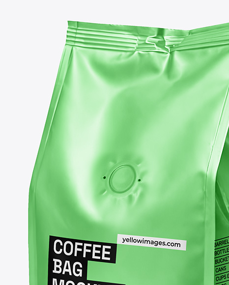 Coffee Bag Mockup