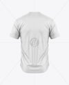 Baseball Jersey Mockup - Back View