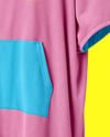 Towel Poncho Mockup