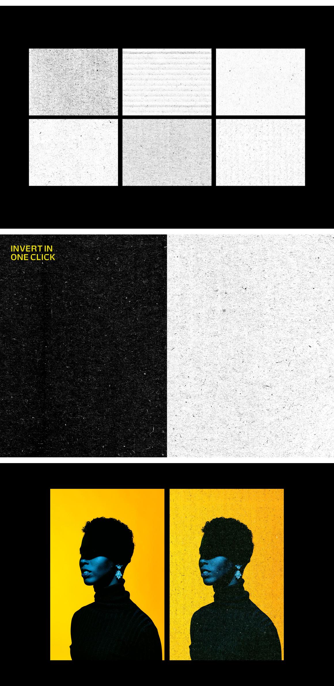 Black Dust Textures