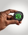 Matte Condom Packaging in a Hand Mockup