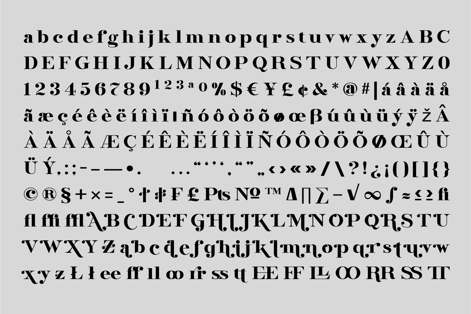 Stancybold Font