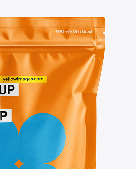 Stand-Up Pouch Mockup