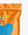 Stand-Up Pouch Mockup