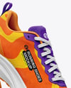 Pair Of Running Shoes Mockup