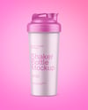 Matte Shaker Bottle Mockup