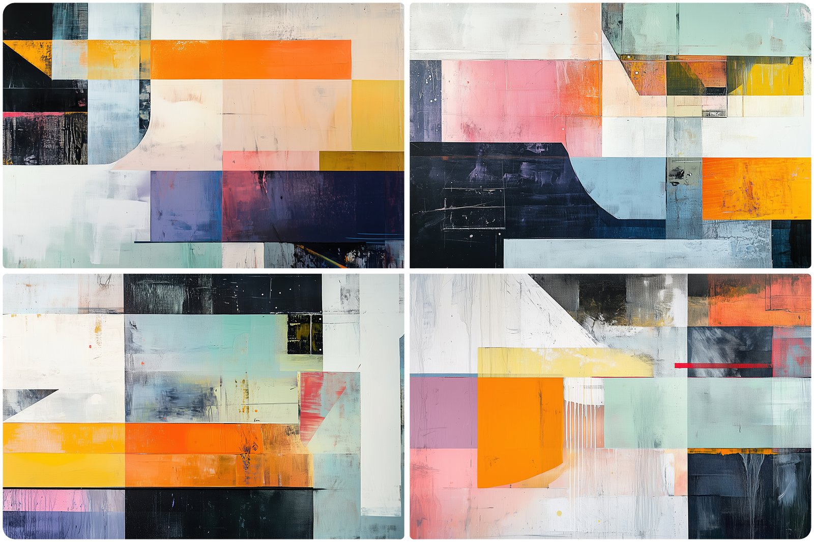 60 Art Paintings Style Series Texture Backgrounds