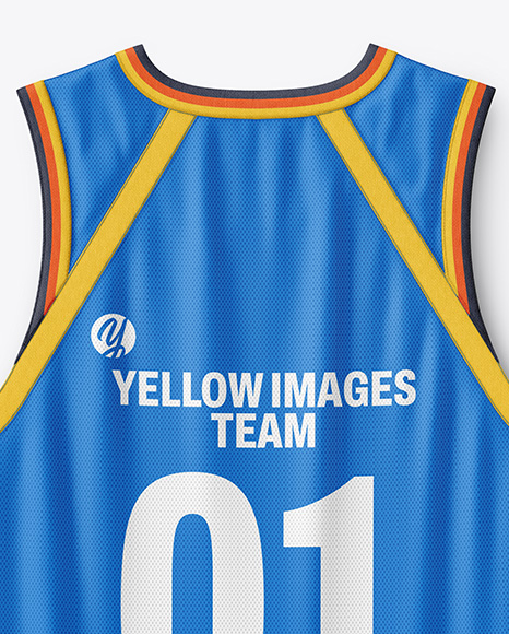 Basketball Jersey Mockup