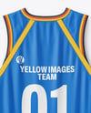 Basketball Jersey Mockup