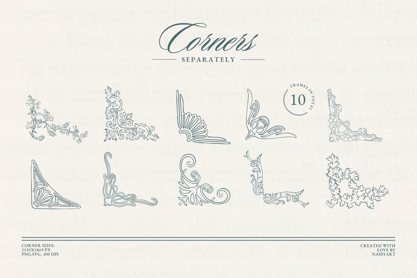 Vintage Chinoiserie Frame Collection