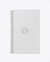 Notepad Mockup – Front View