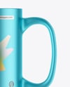 Matte Metallic Mug Mockup