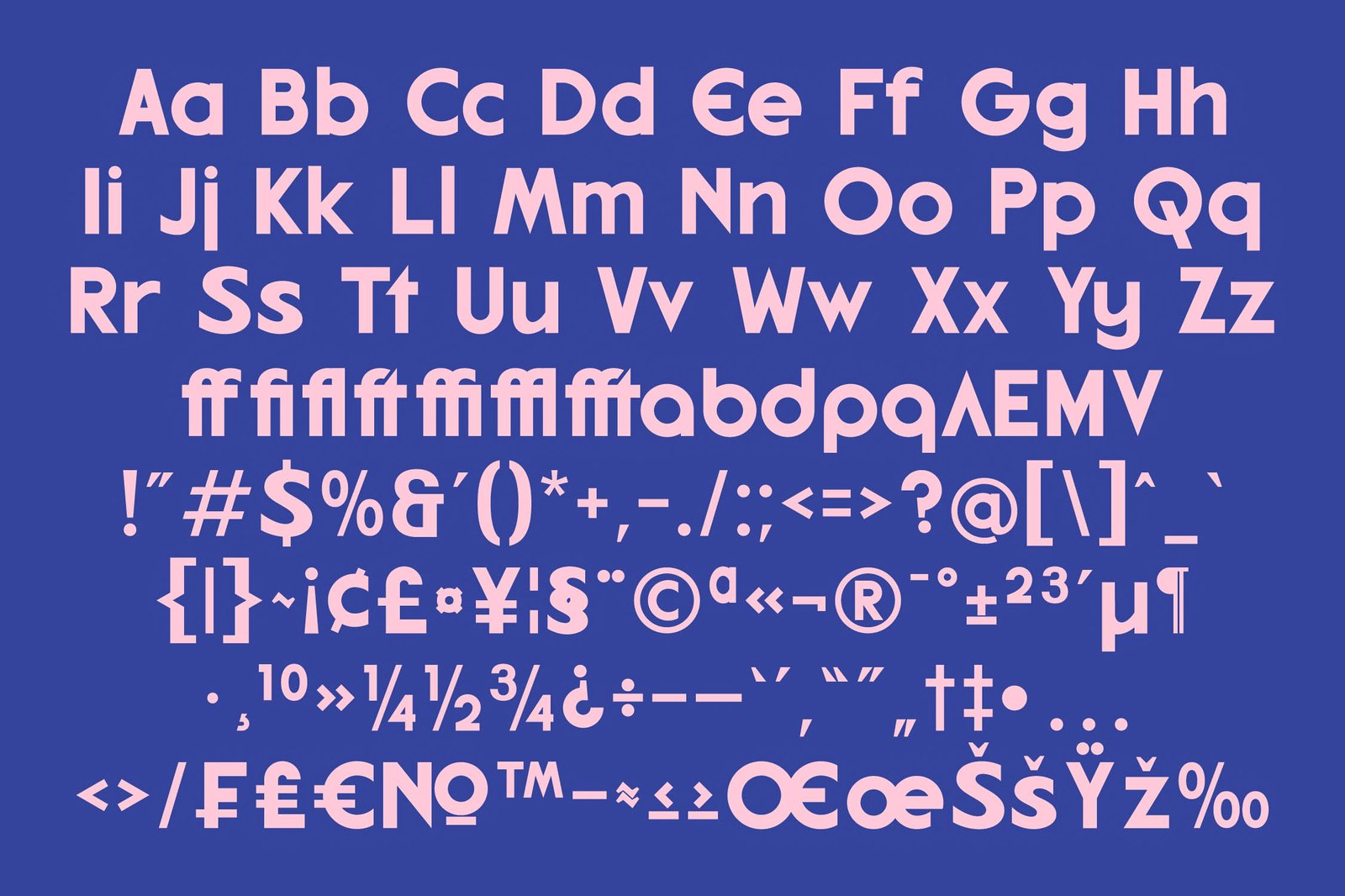 Break Makers Modern Sans Serif