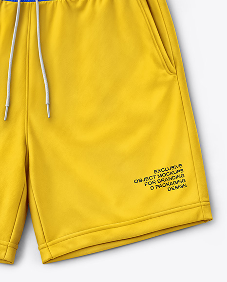 Men's Shorts Mockup