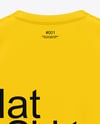 T-Shirt Mockup - Back View