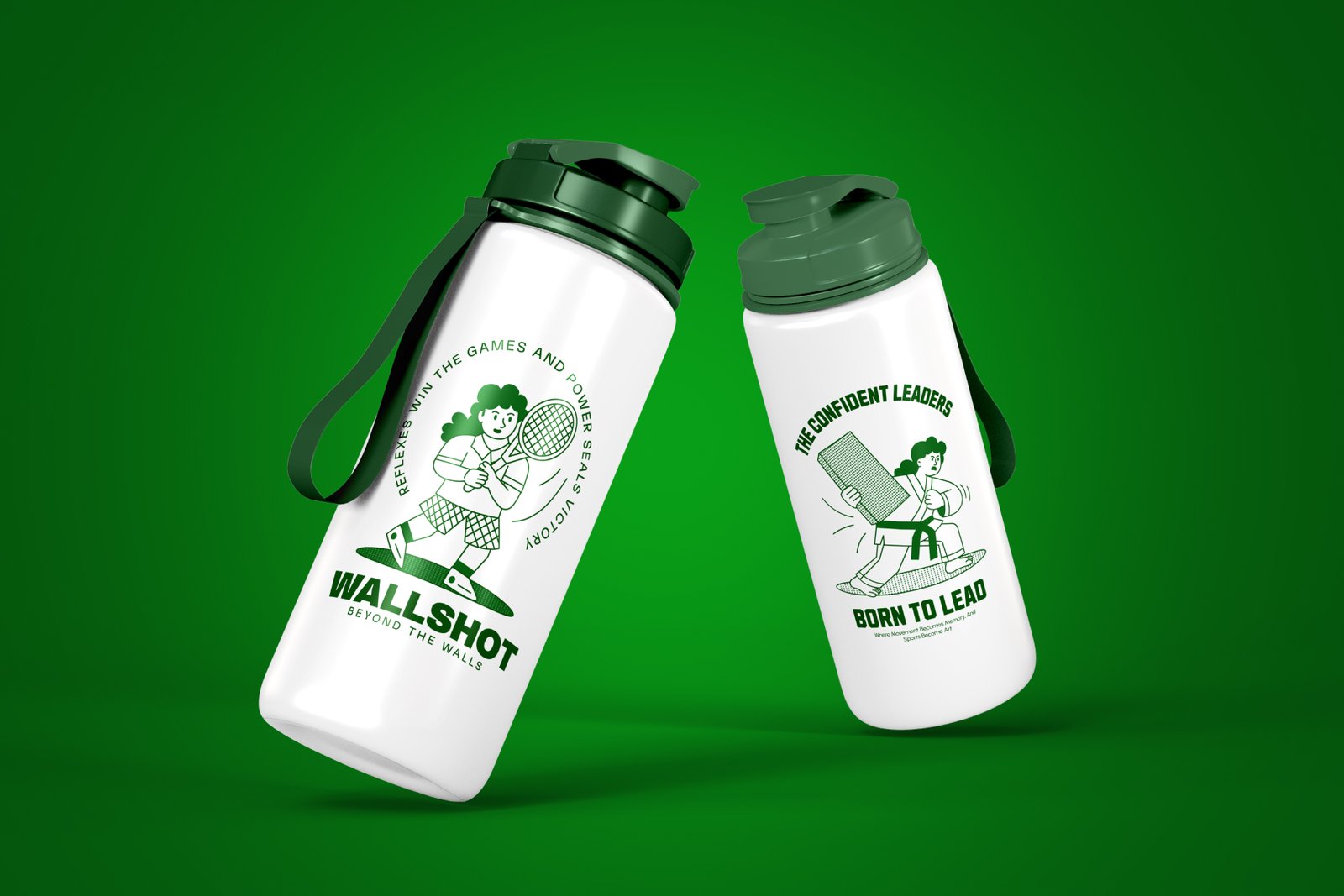 Sports Illustration Art Set