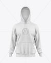 Men's Heather Hoodie Mockup - Front View