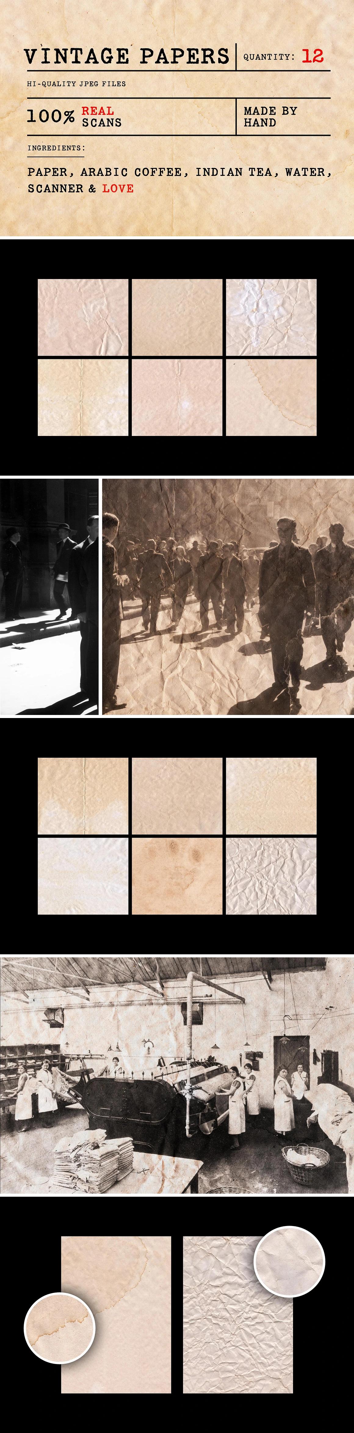 Paper Textures Bundle