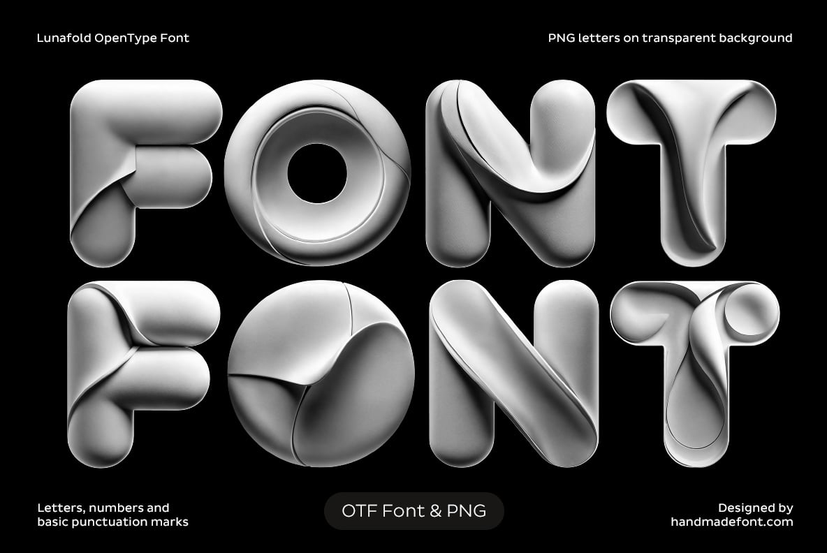 Lunafold Font