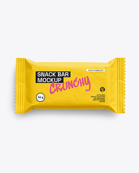 Paper Snack Bar Mockup - Mockups